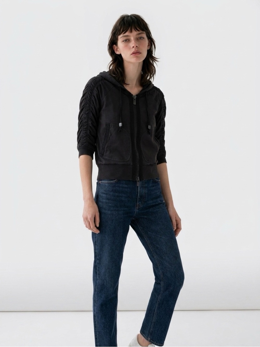 STELLA MCCARTNEY FOR ADIDAS
Evening Sport Jacket
Size: S